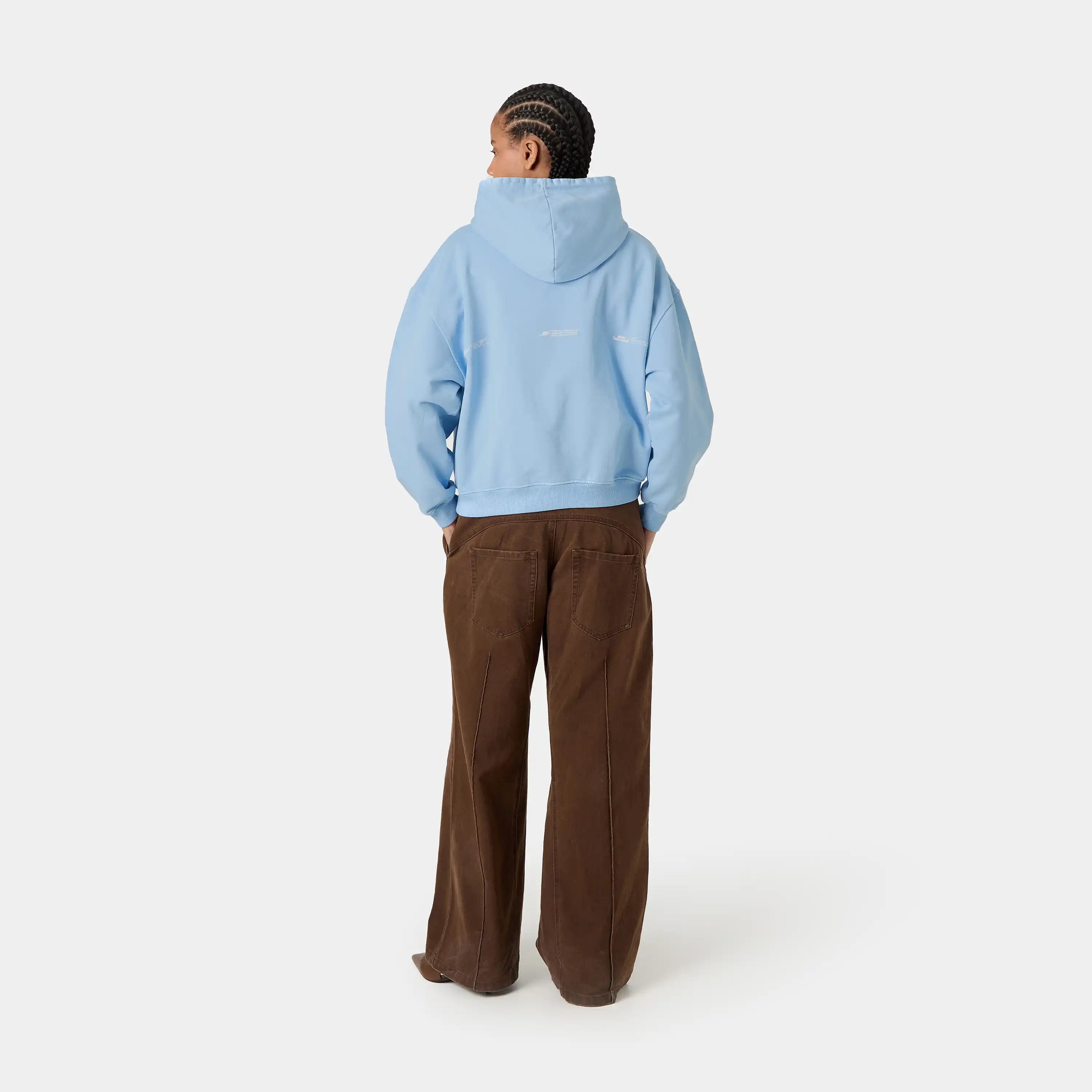 Wind Powder Oversized Hoodie Hoodies Eme Studios