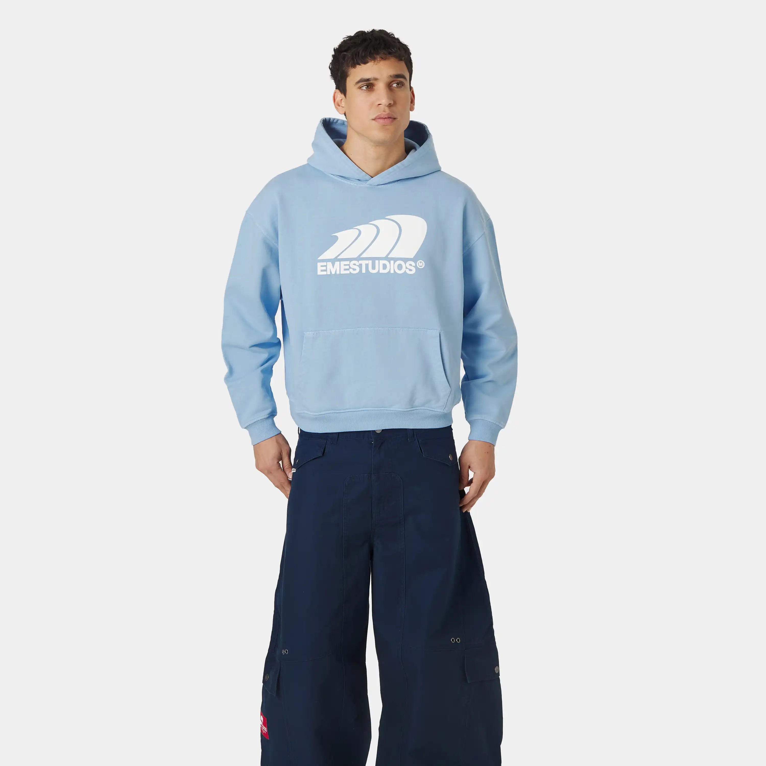 Wind Powder Oversized Hoodie Hoodies Eme Studios