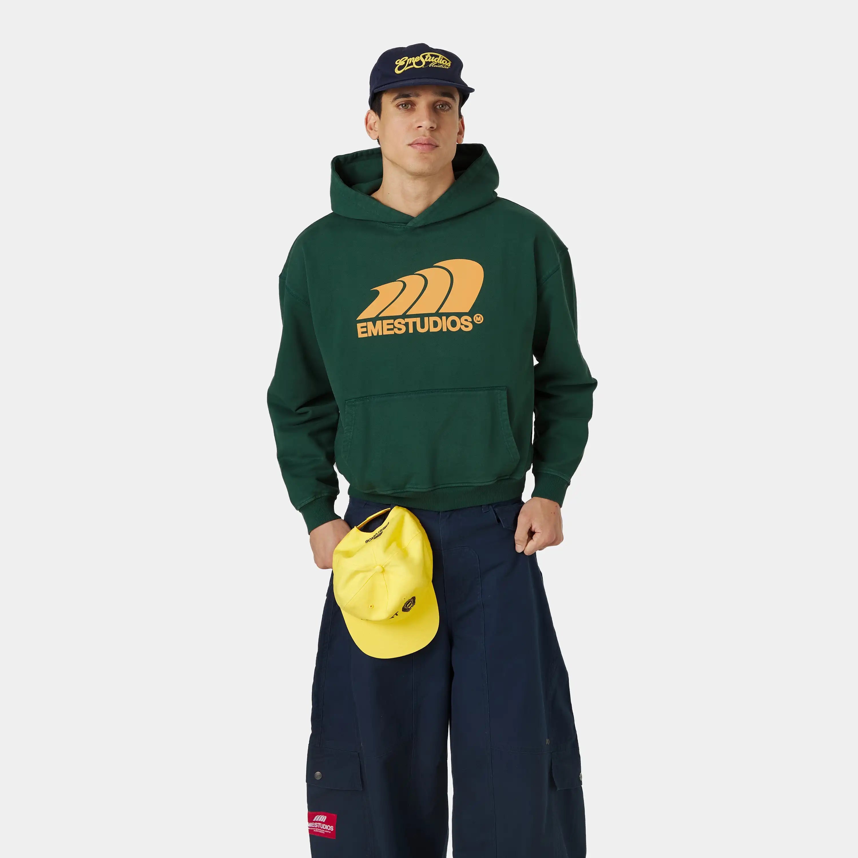 Wind Evergreen Oversized Hoodie Hoodies Eme Studios