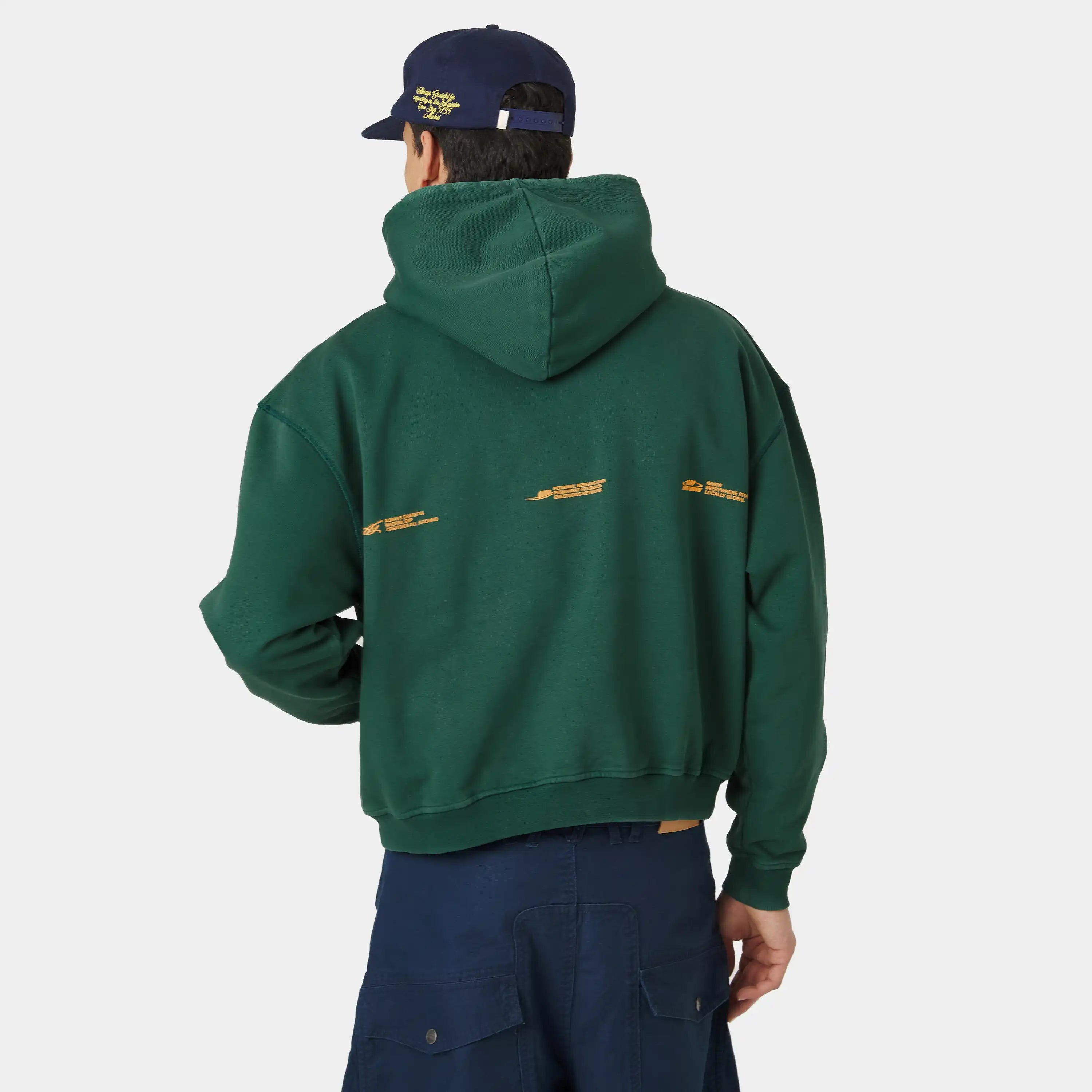 Wind Evergreen Oversized Hoodie Hoodies Eme Studios
