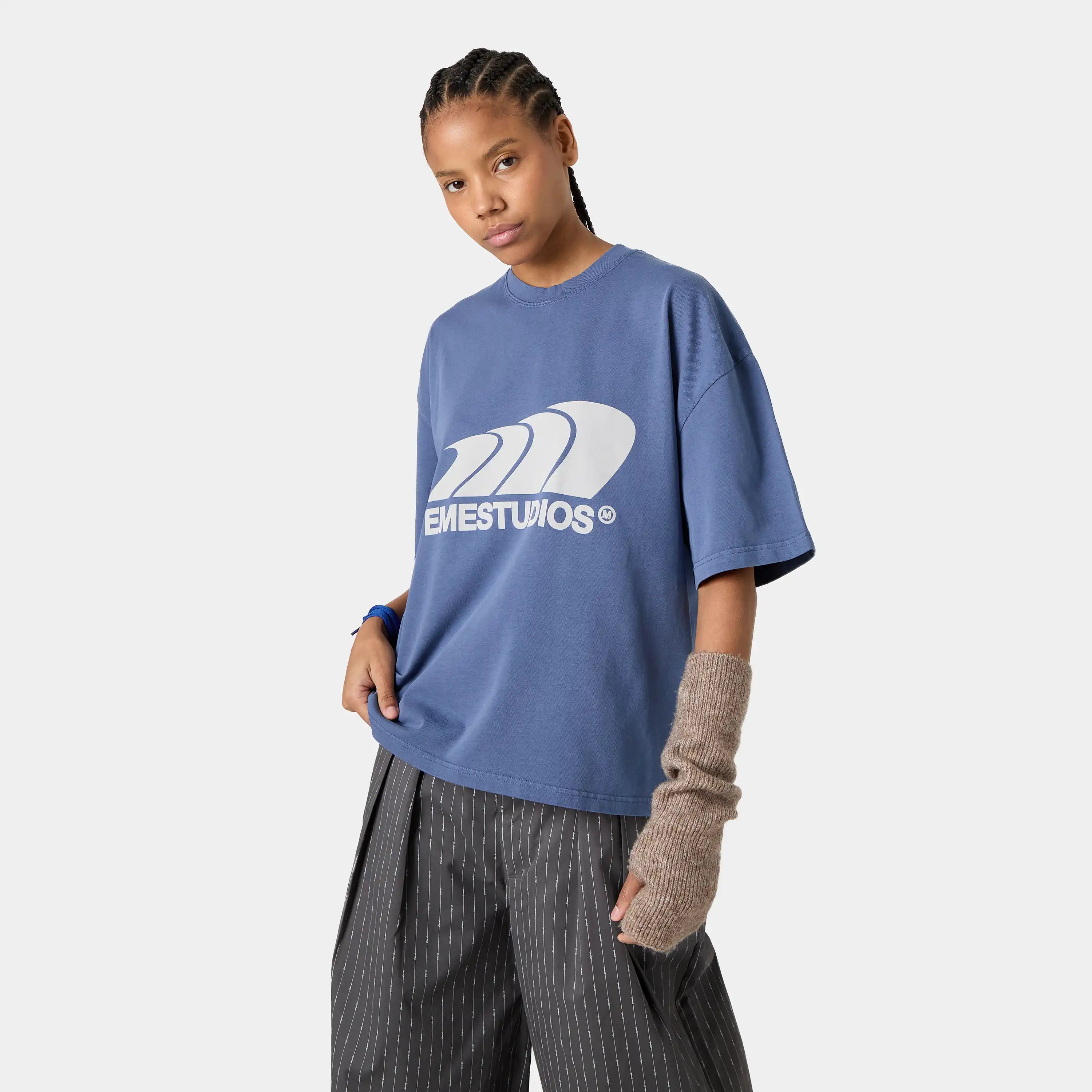 Wind Folkstone Oversized Tee T-shirts Eme Studios