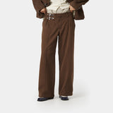 Crusader Brown Work Pants Pants Eme Studios