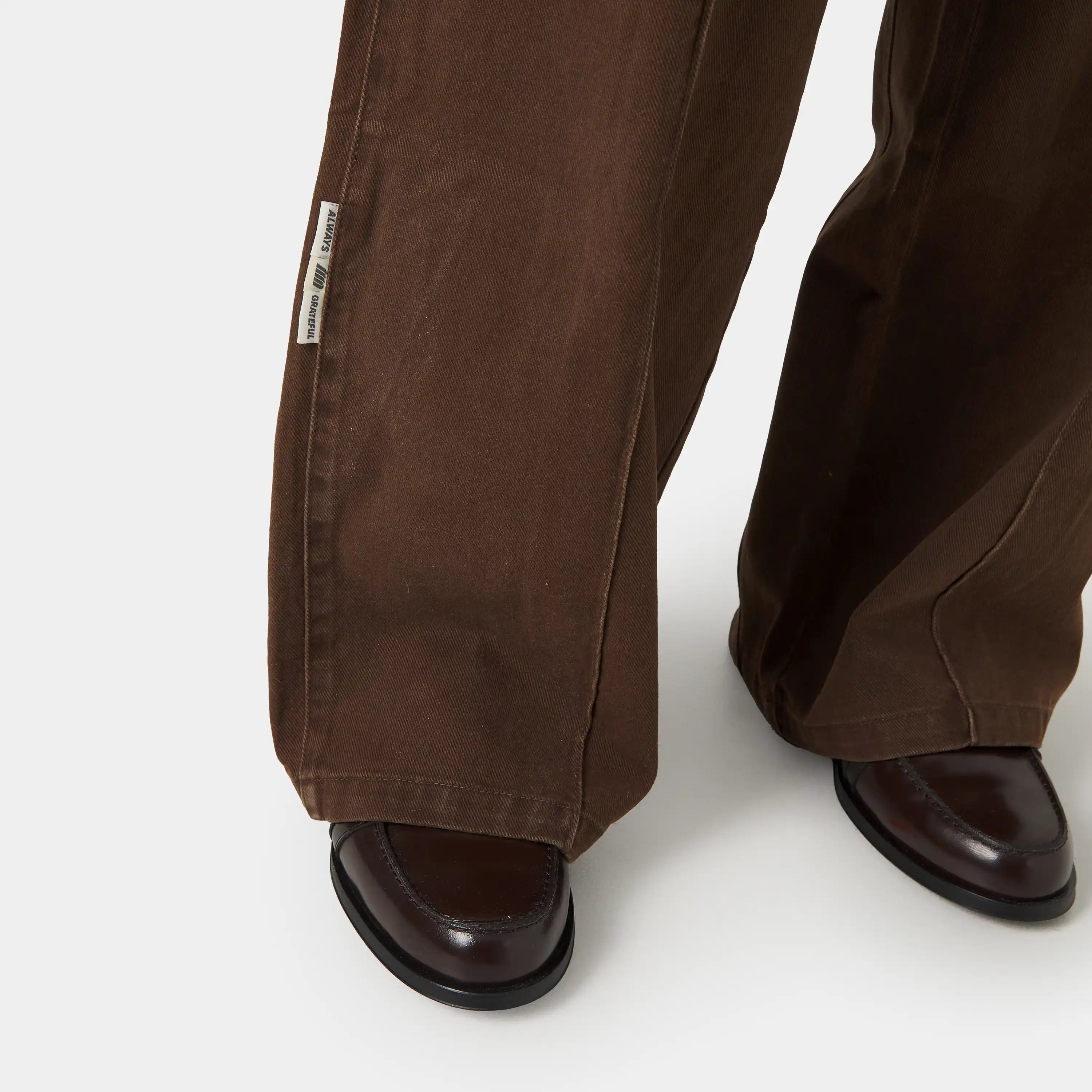 Crusader Brown Work Pants Pants Eme Studios