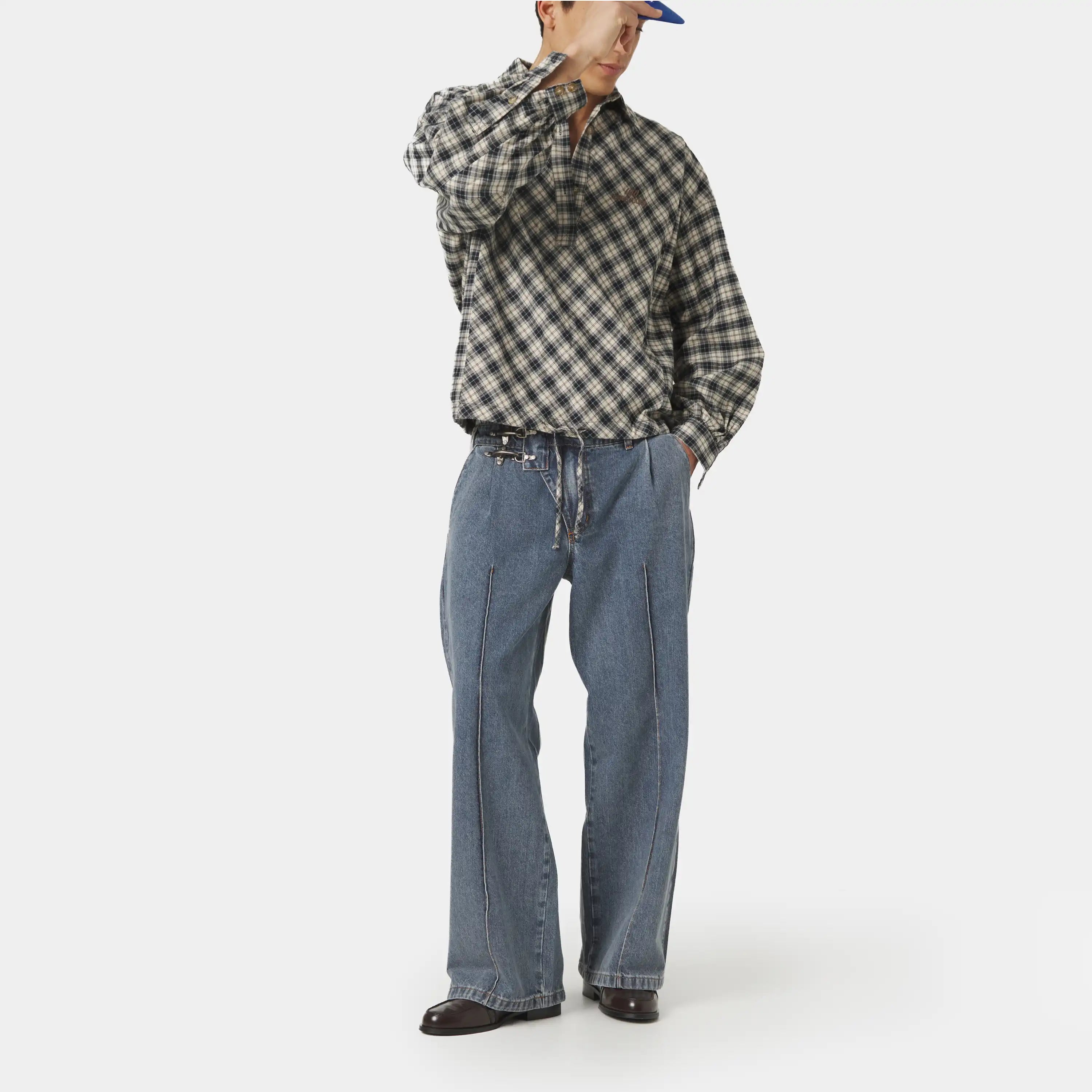 Crusader Grey Work Pants Pants Eme Studios