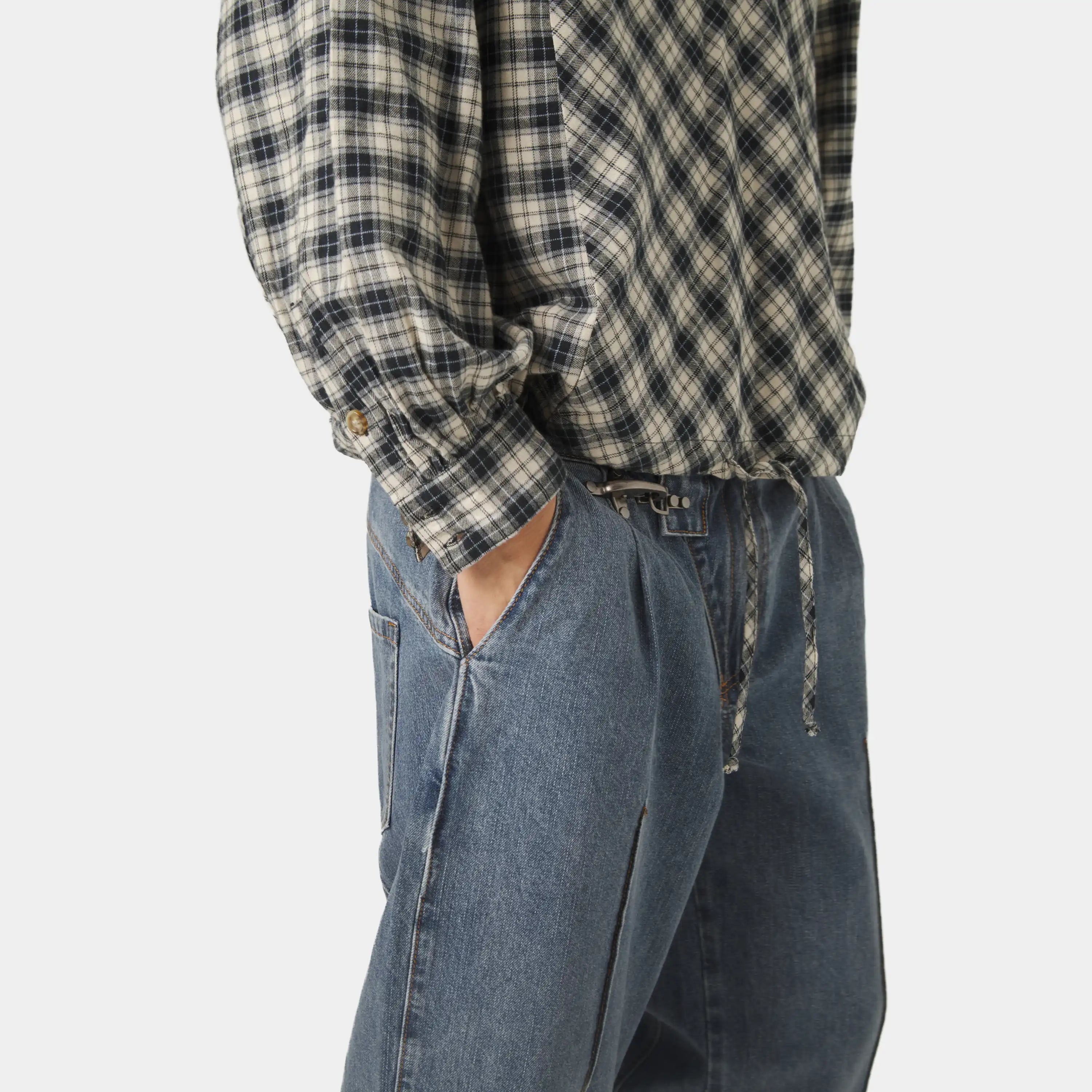 Crusader Grey Work Pants Pants Eme Studios