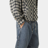 Crusader Grey Work Pants Pants Eme Studios