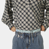 Crusader Grey Work Pants Pants Eme Studios