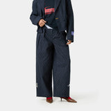 Alt Navy Tailored Pant Pants Eme Studios