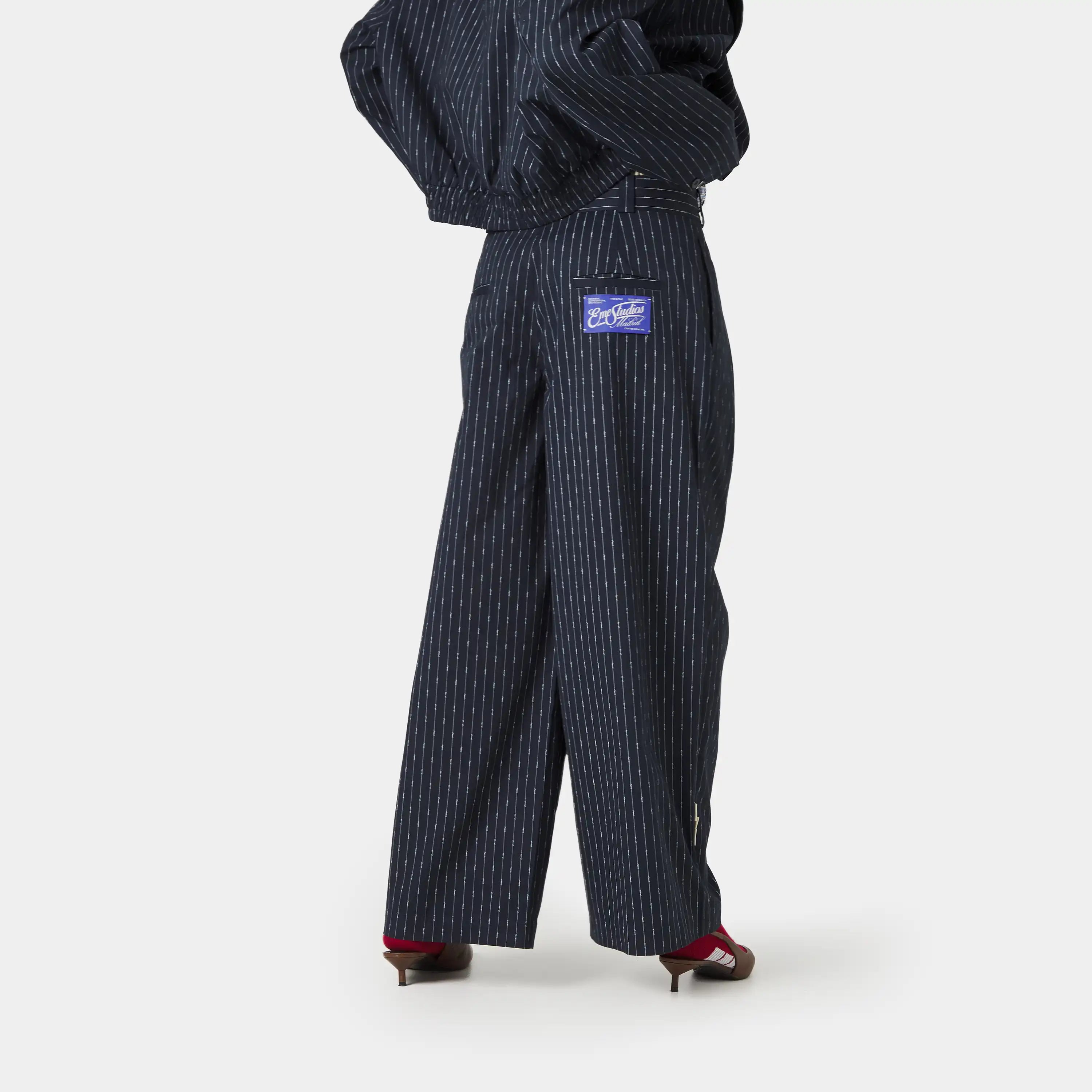 Alt Navy Tailored Pant Pants Eme Studios