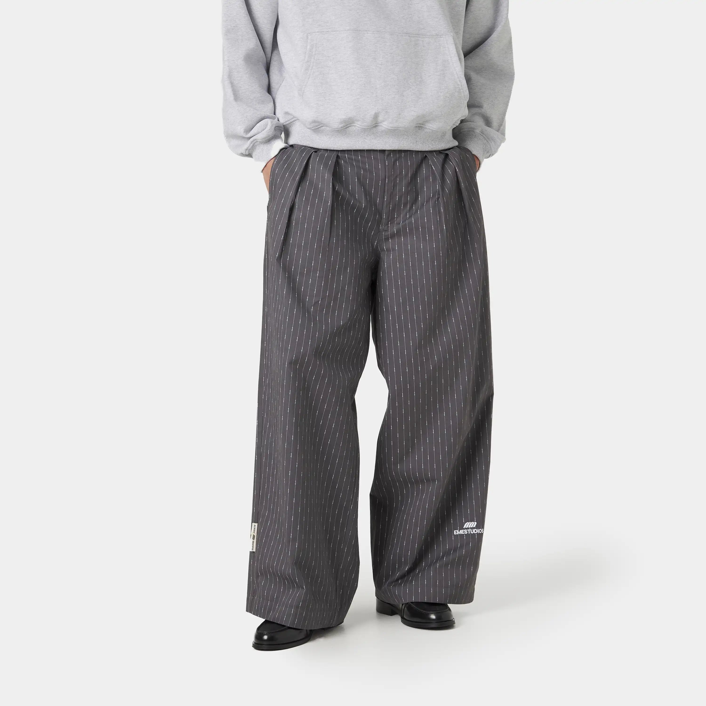 Alt Grey Tailored Pant Pants Eme Studios