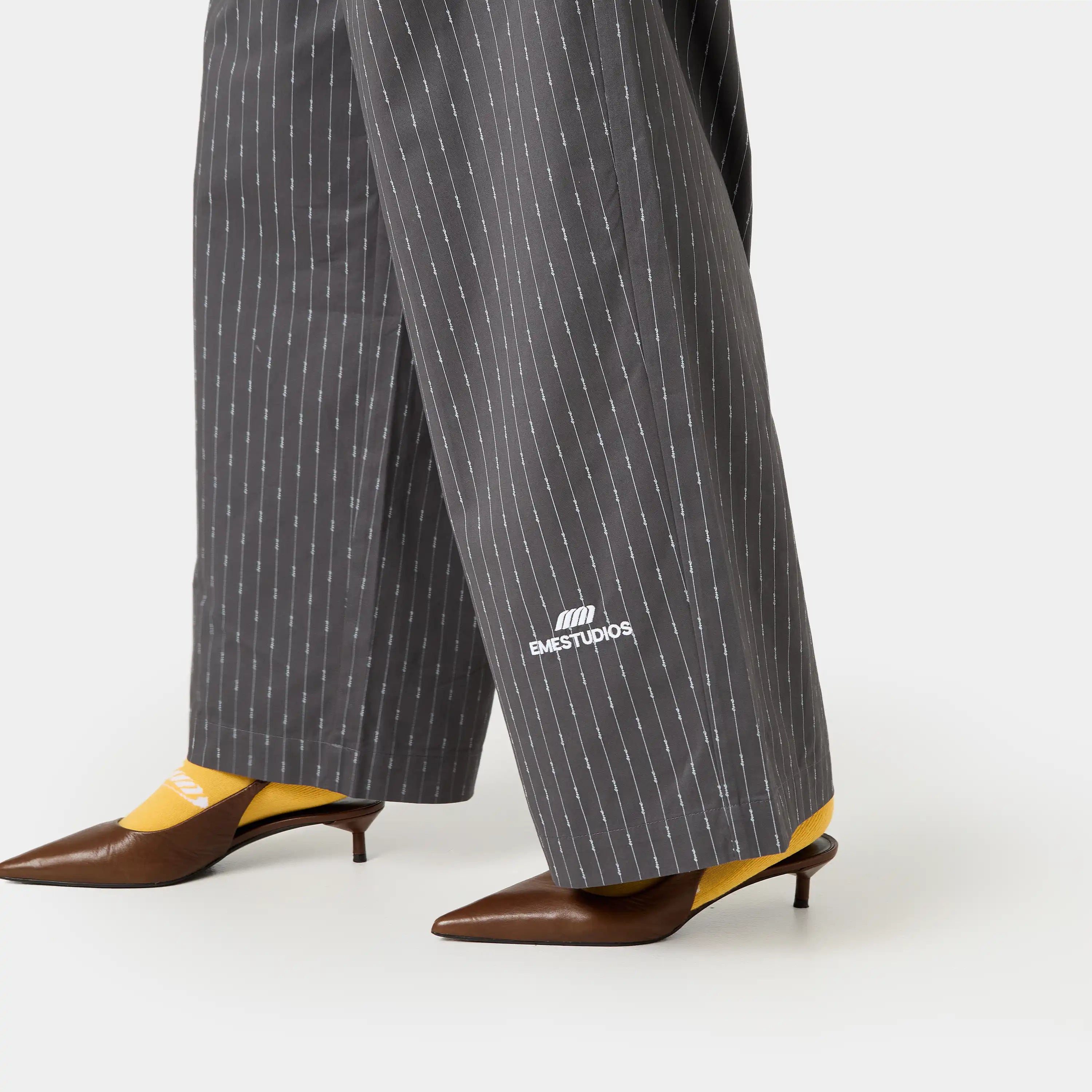 Alt Grey Tailored Pant Pants Eme Studios