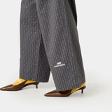 Alt Grey Tailored Pant Pants Eme Studios