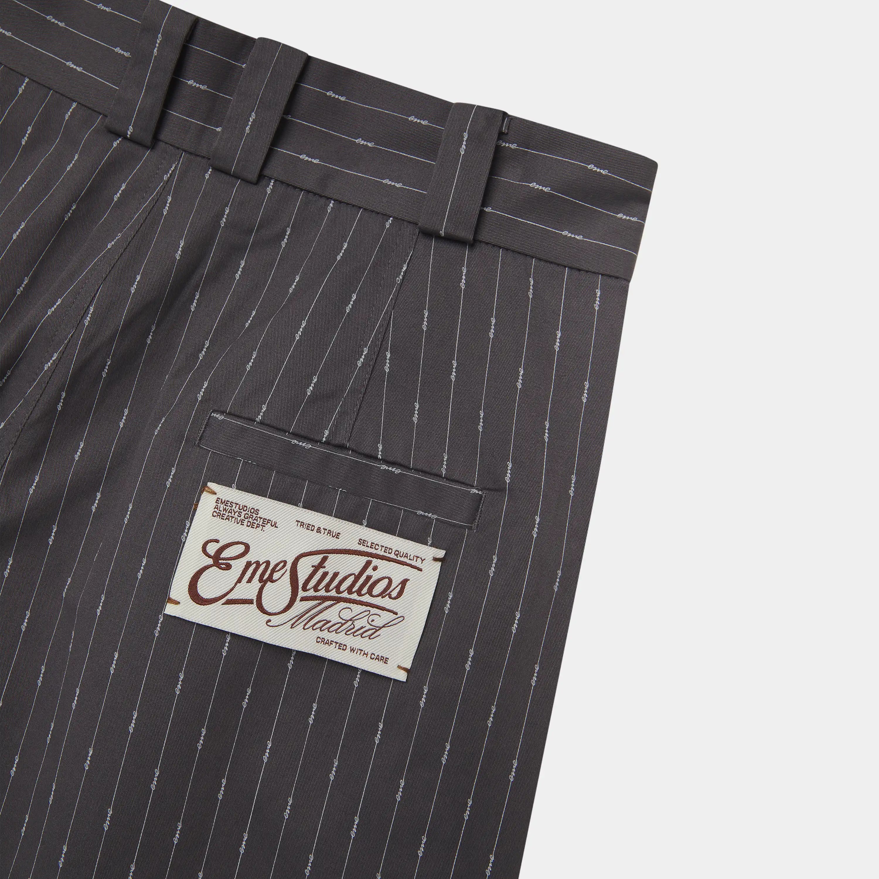 Alt Grey Tailored Pant Pants Eme Studios