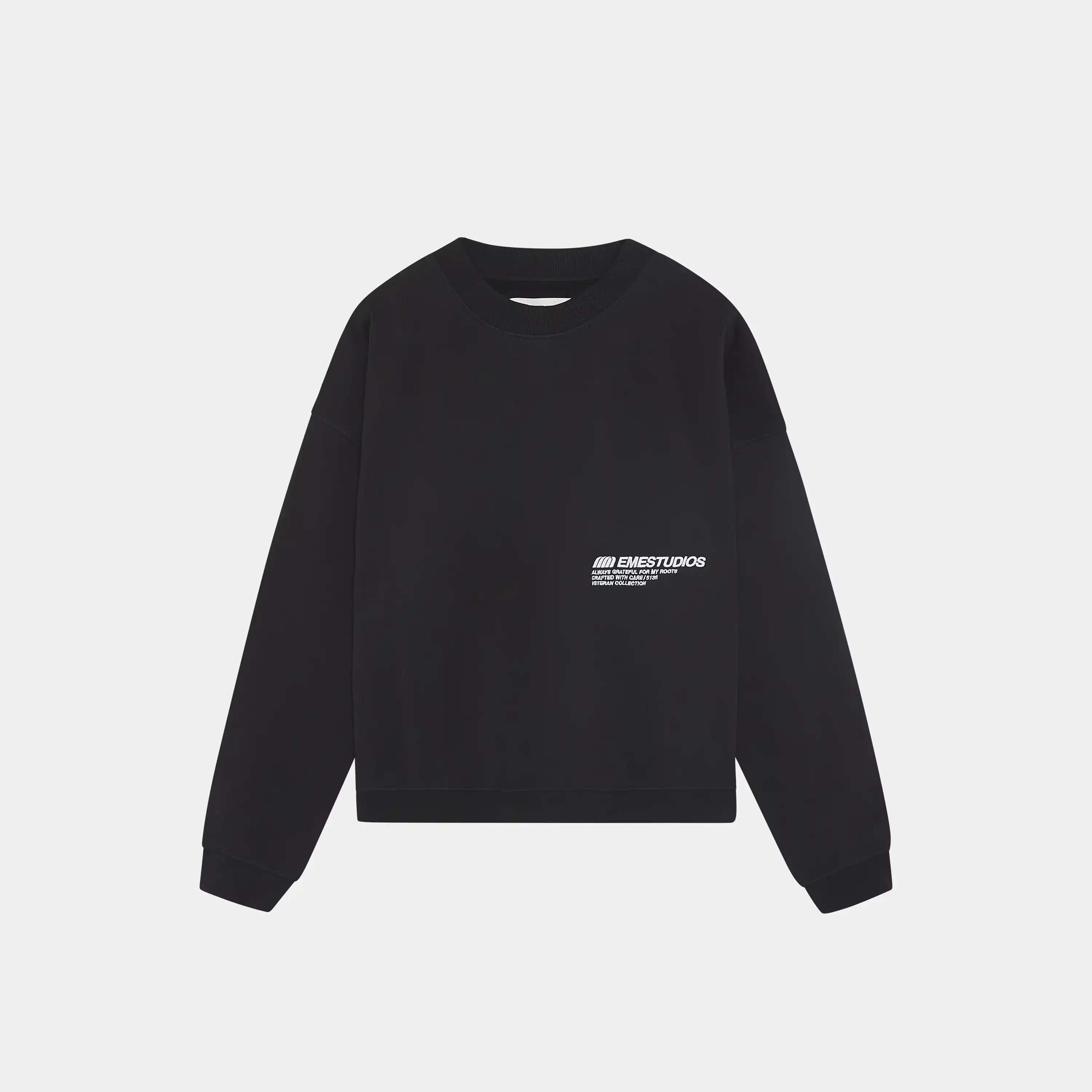 Roots Shadow Oversized Crewneck Sweatshirts Eme Studios