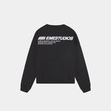 Roots Shadow Oversized Crewneck Sweatshirts Eme Studios