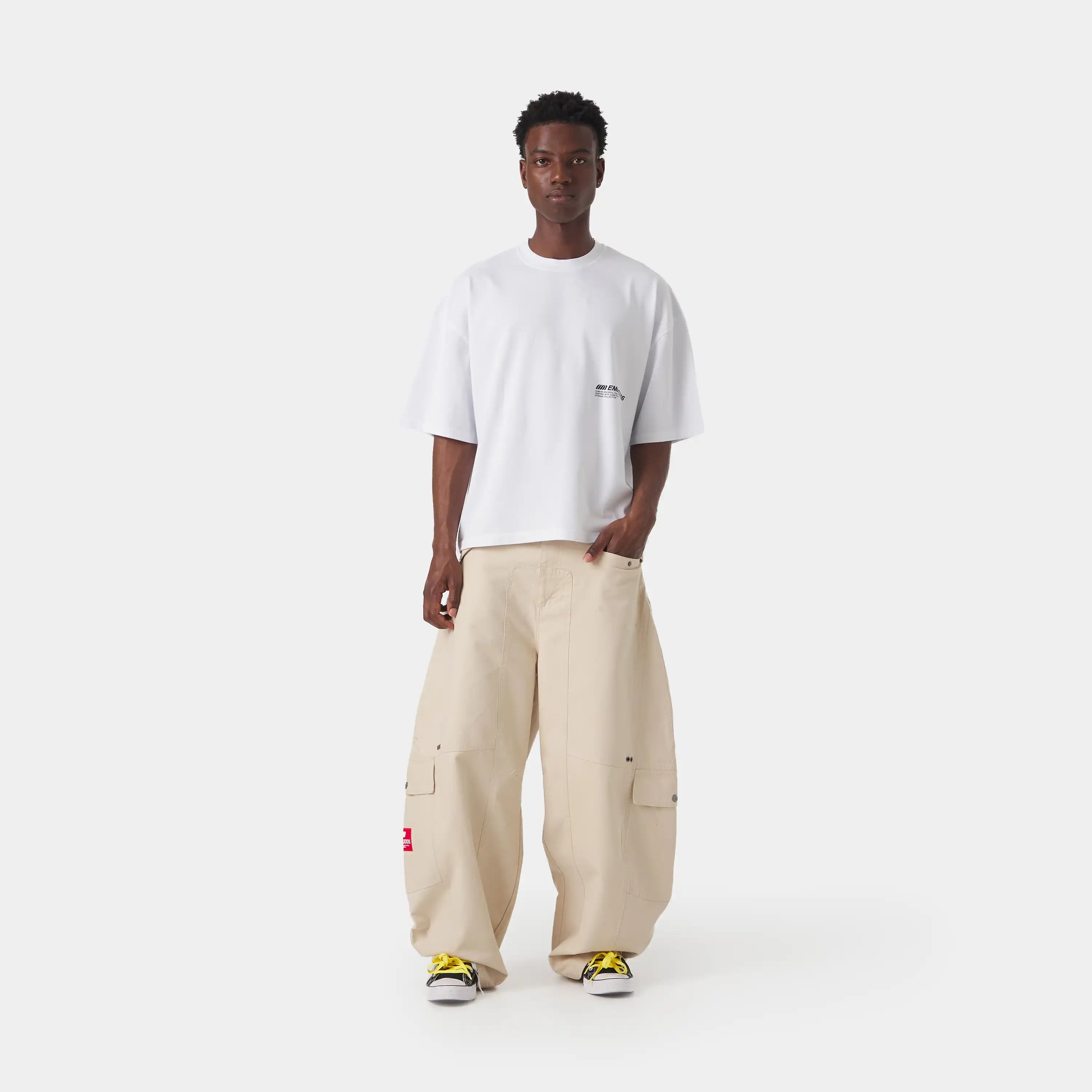 Roots Pearl Oversized Tee T-shirts Eme Studios