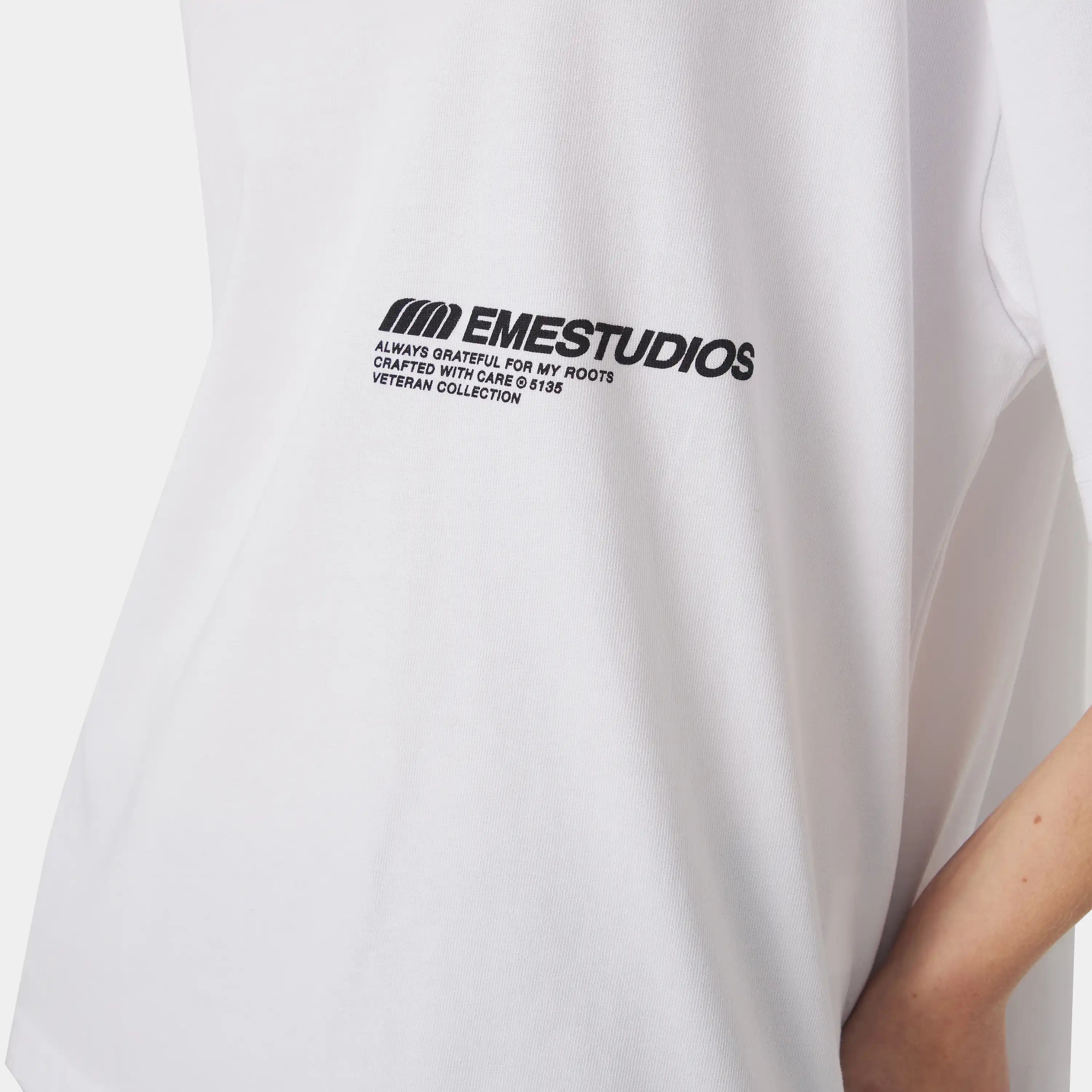 Roots Pearl Oversized Tee T-shirts Eme Studios