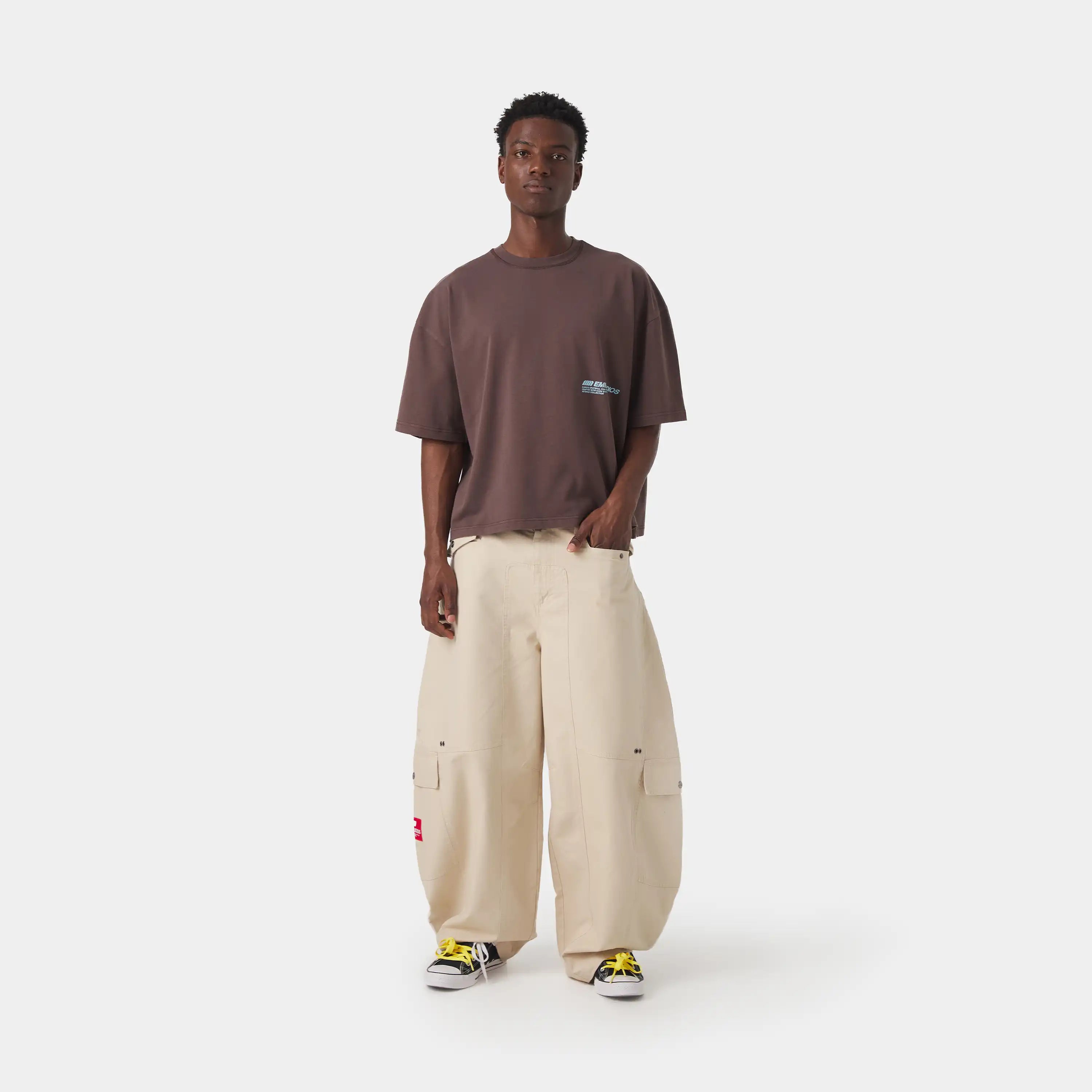 Roots Choco Oversized Tee T-shirts Eme Studios