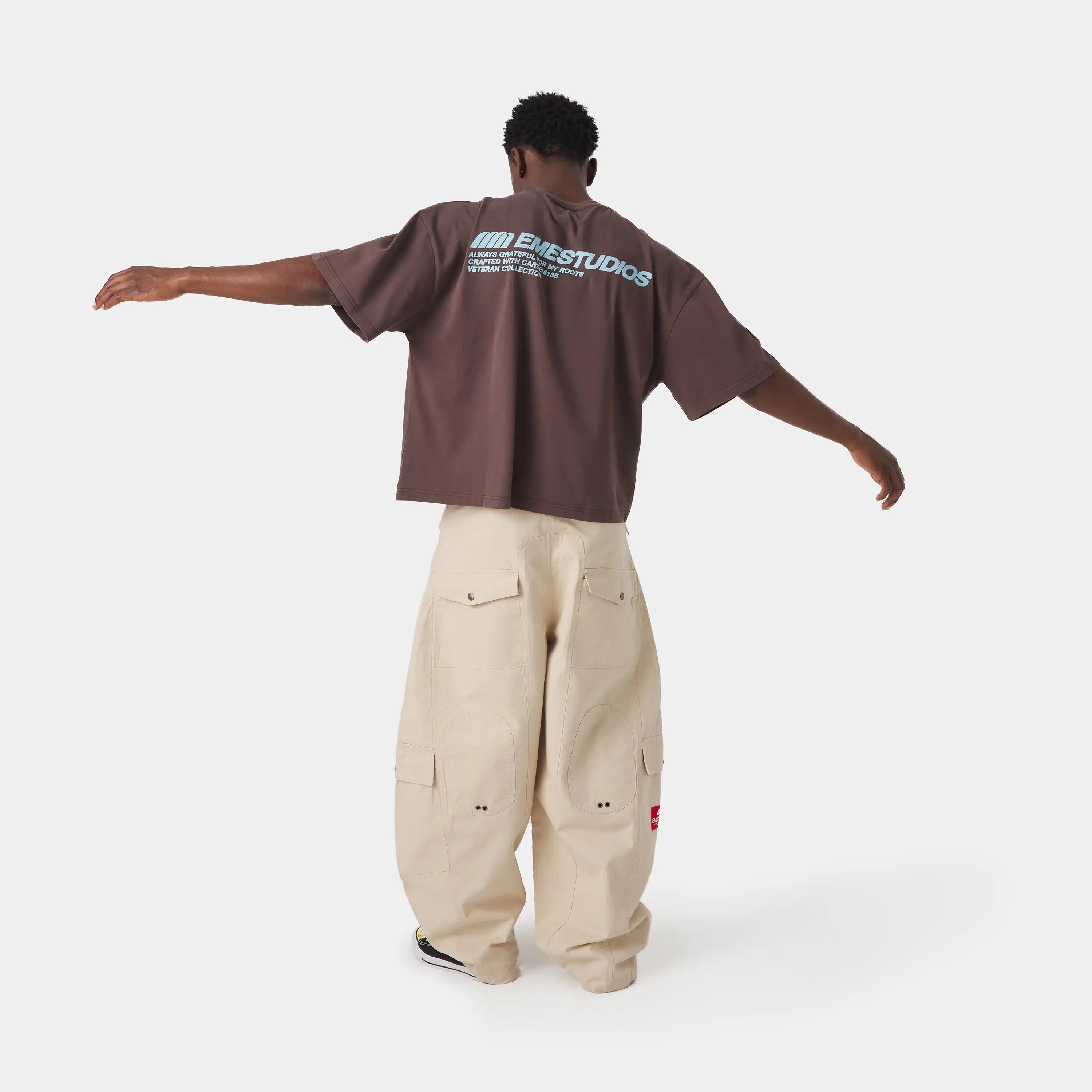 Roots Choco Oversized Tee T-shirts Eme Studios