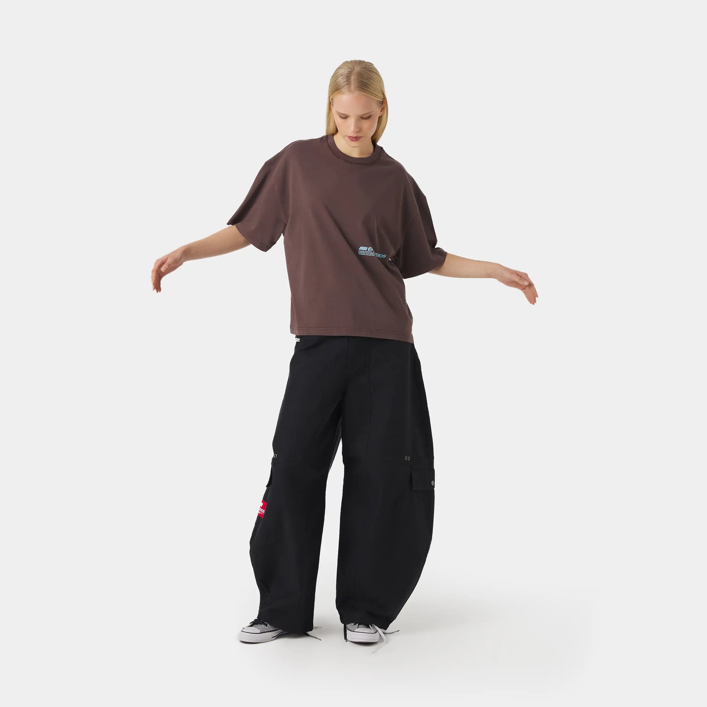 Roots Choco Oversized Tee T-shirts Eme Studios