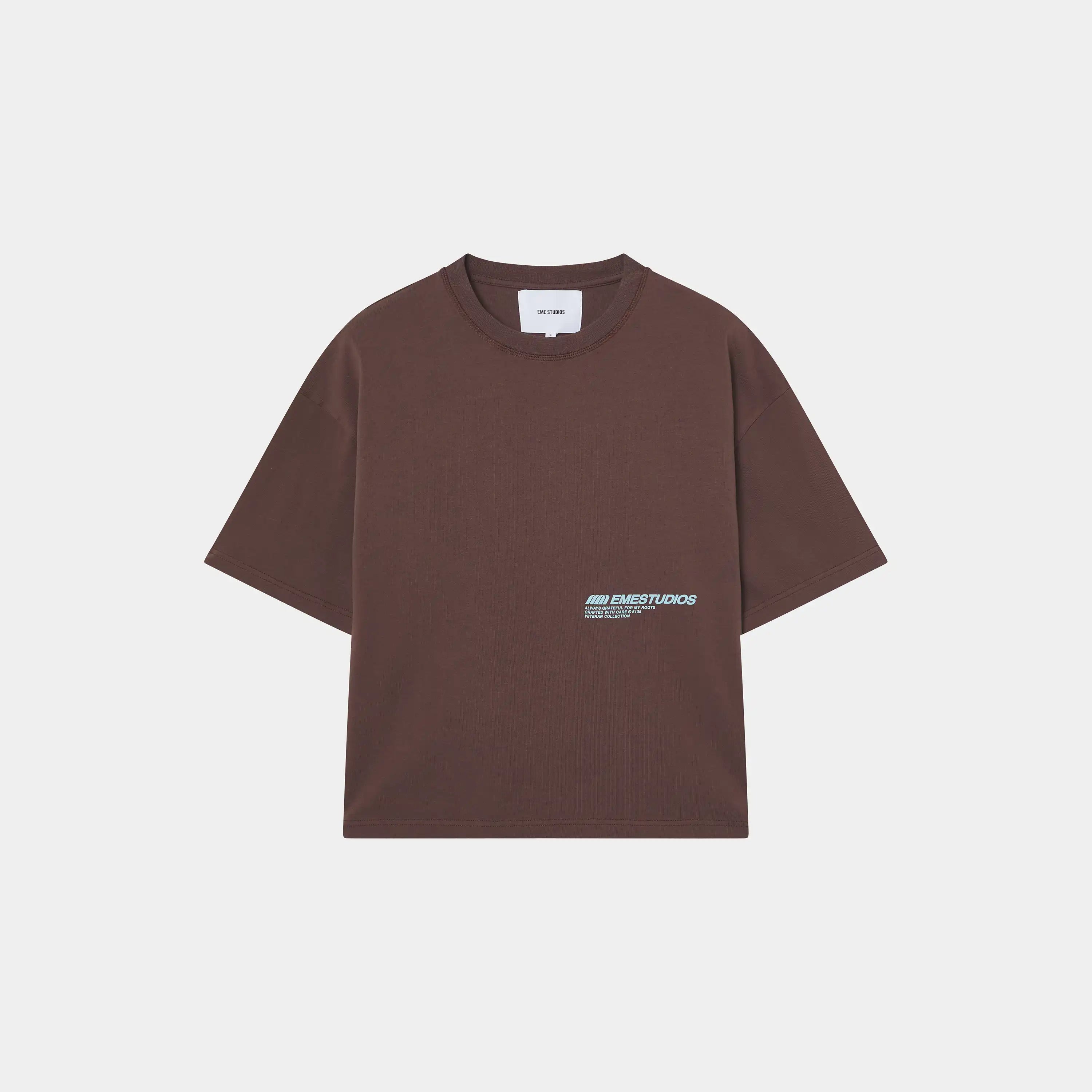Roots Choco Oversized Tee T-shirts Eme Studios