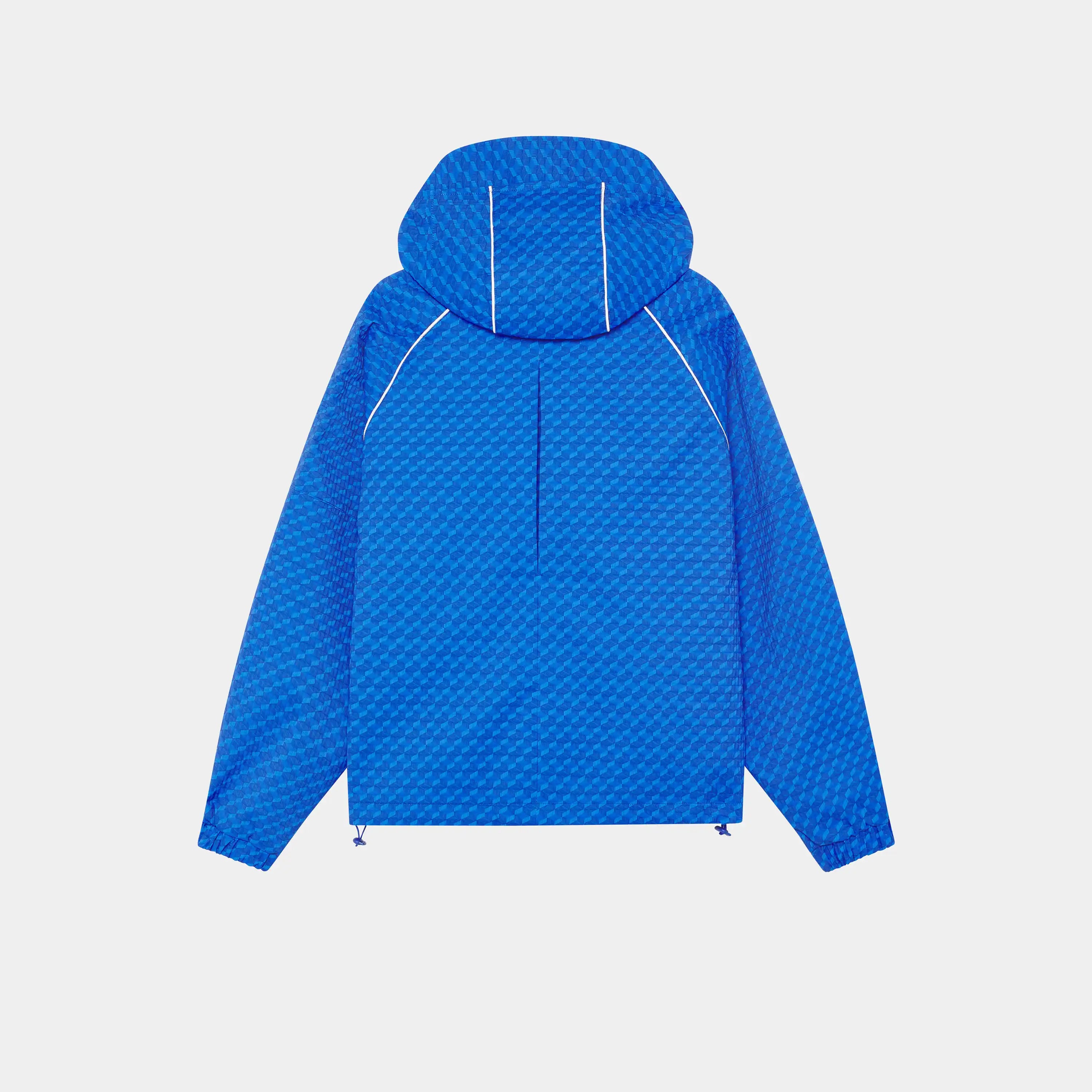 Echo Midnight Grid Windbreaker Outerwear Eme Studios