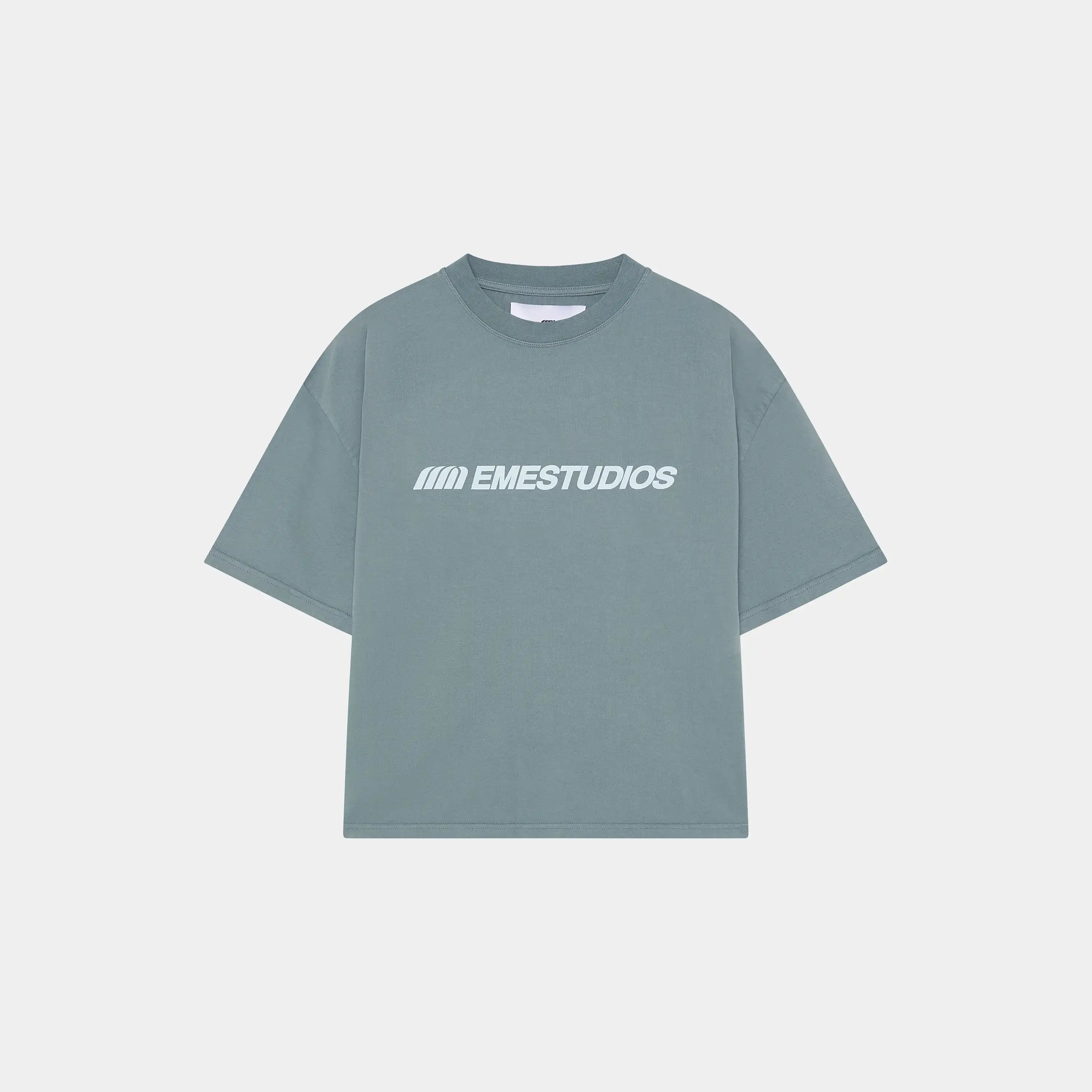 Core Trellis Oversized Tee T-shirts Eme Studios