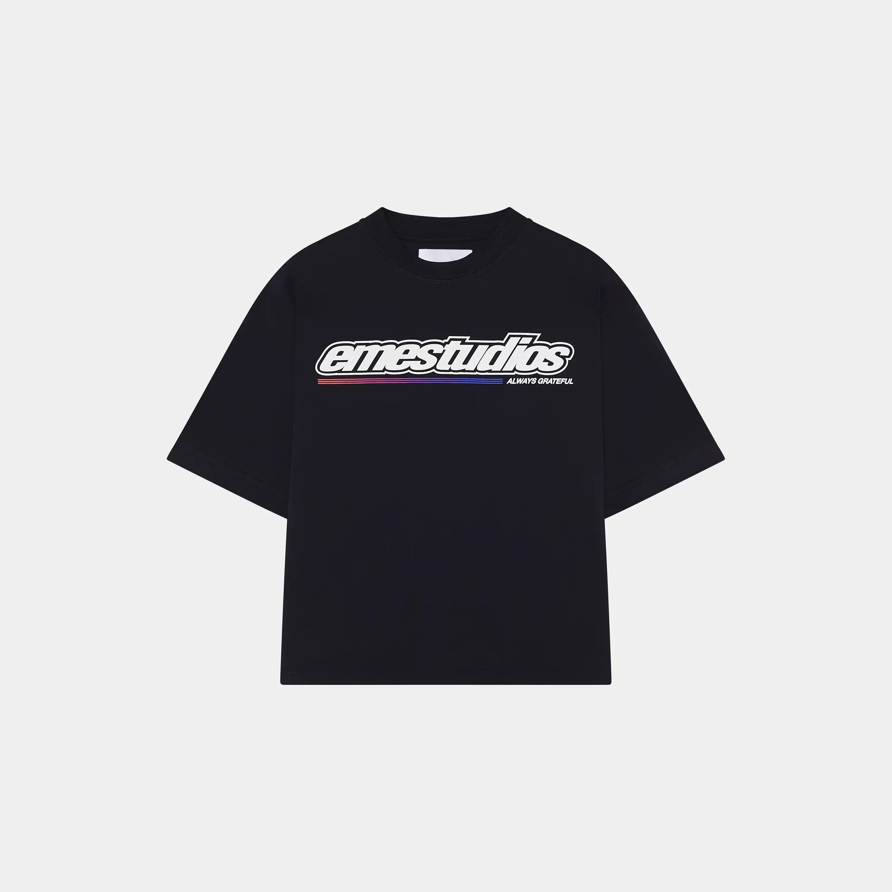 Scale Shadow Oversized Tee T-shirts Eme Studios