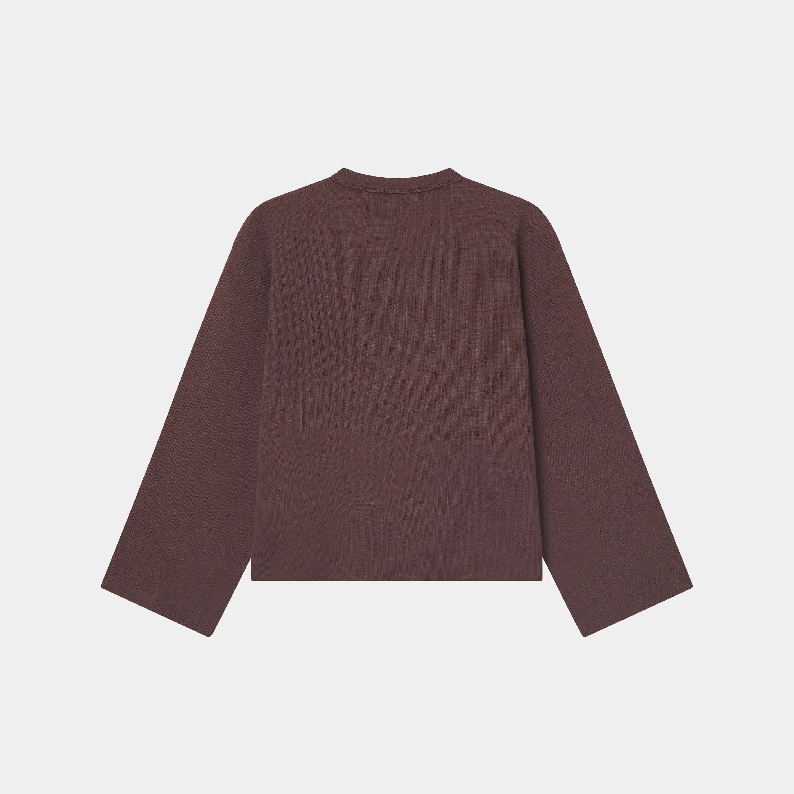 Metro Choco Long Sleeve T-shirts Eme Studios