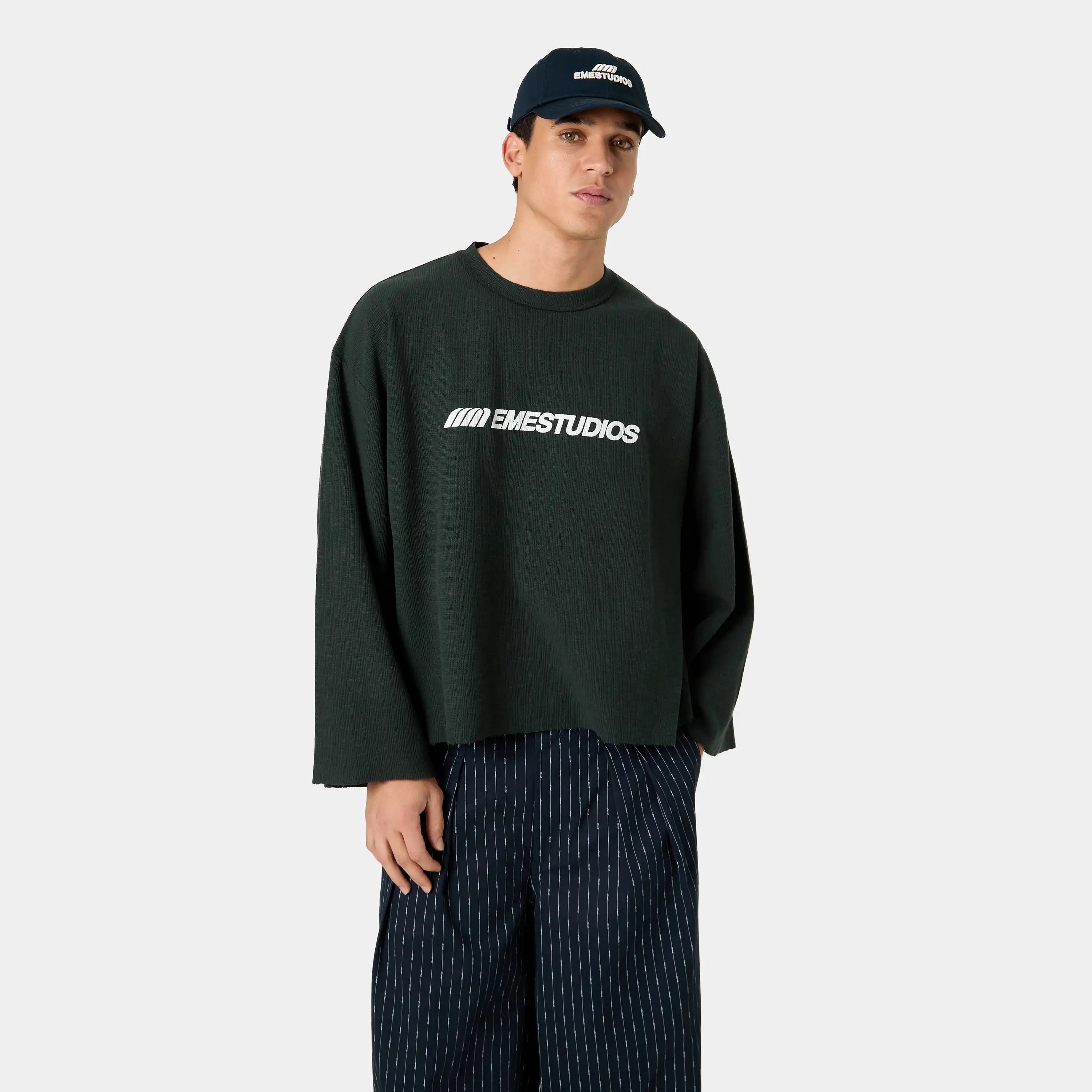 Metro Forest Long Sleeve T-shirts Eme Studios