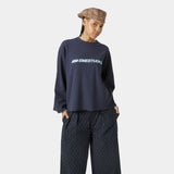 Metro Blue Long Sleeve T-shirts Eme Studios