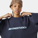 Metro Blue Long Sleeve T-shirts Eme Studios