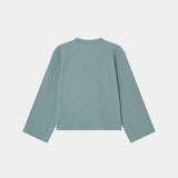 Metro Aqua Long Sleeve T-shirts Eme Studios