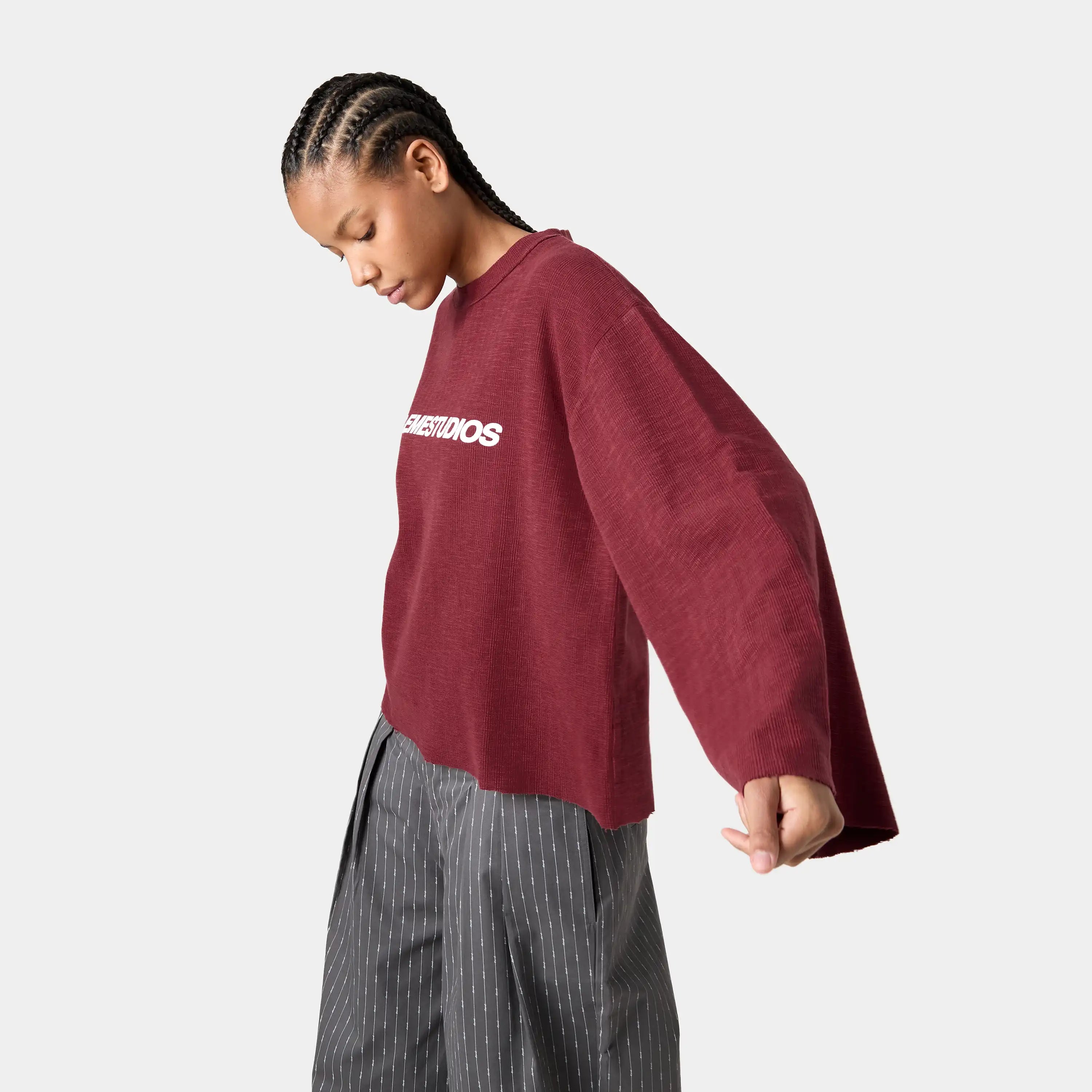 Metro Red Long Sleeve T-shirts Eme Studios