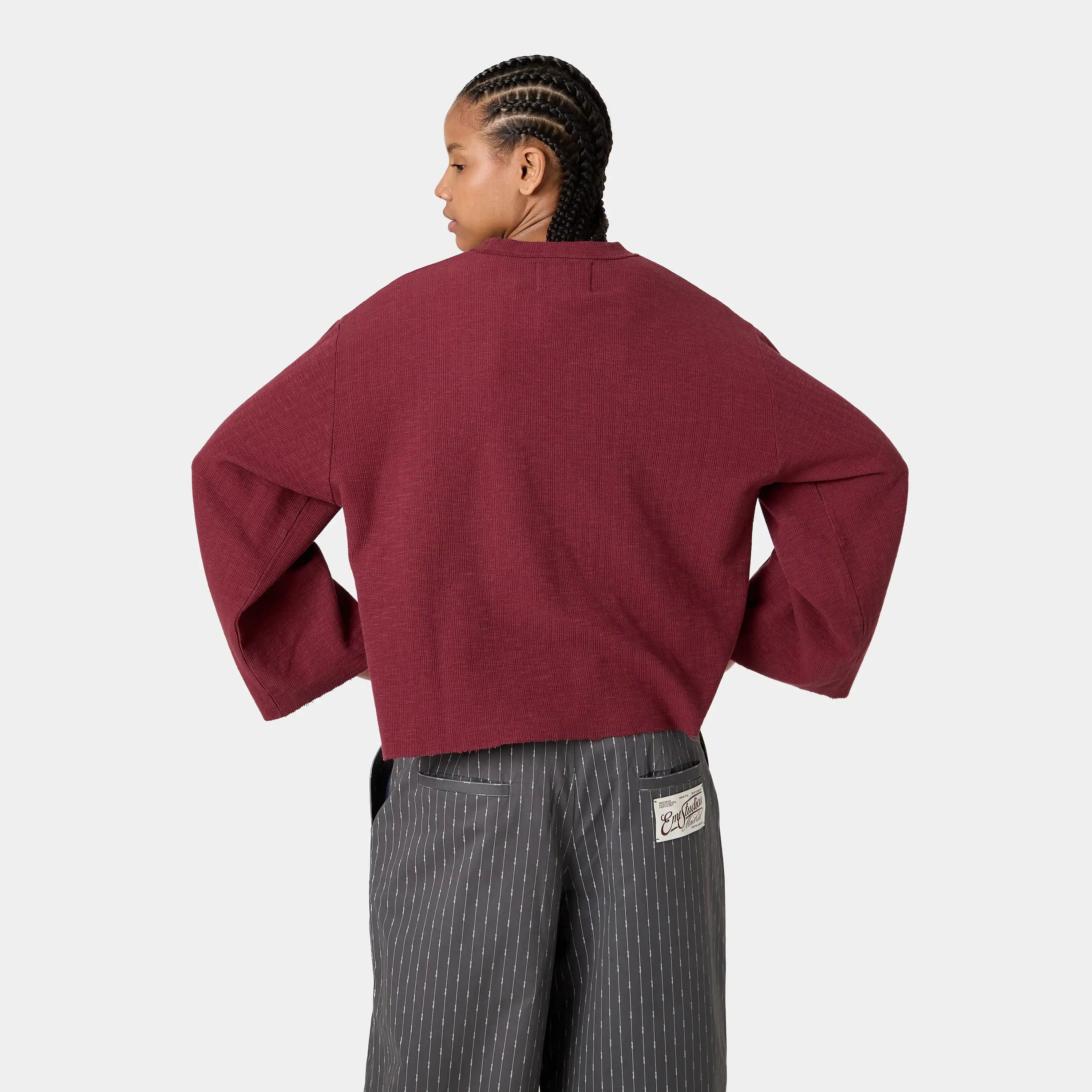 Metro Red Long Sleeve T-shirts Eme Studios