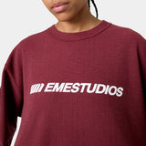 Metro Red Long Sleeve T-shirts Eme Studios