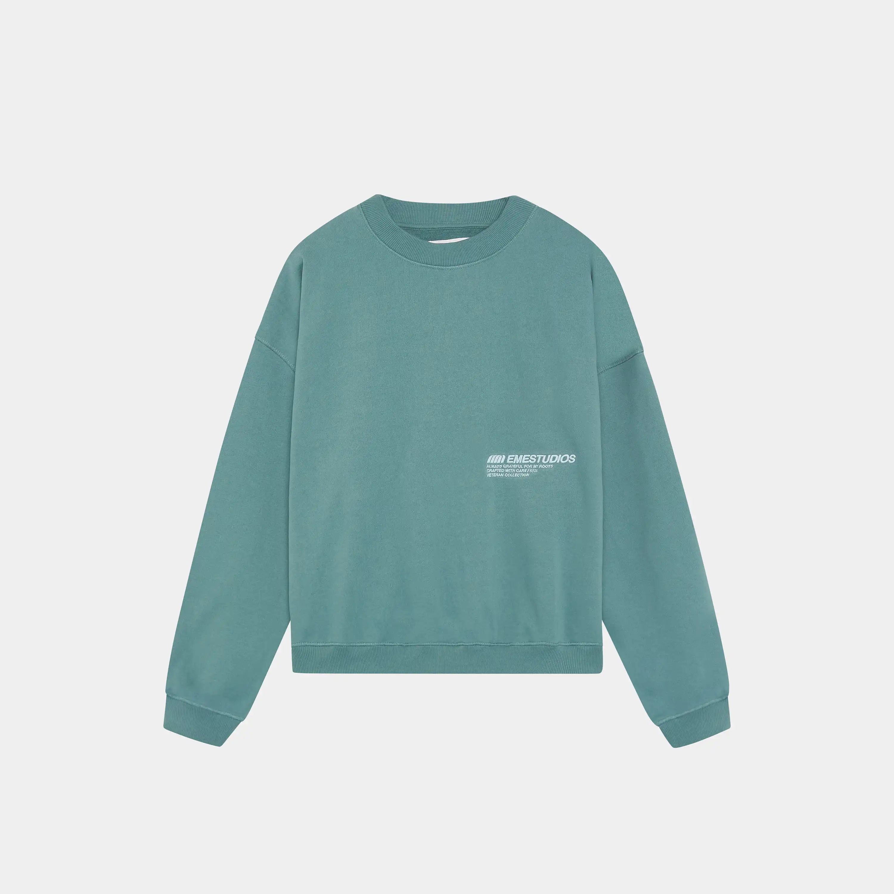 Roots North Oversized Crewneck Sweatshirts Eme Studios