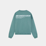 Roots North Oversized Crewneck Sweatshirts Eme Studios