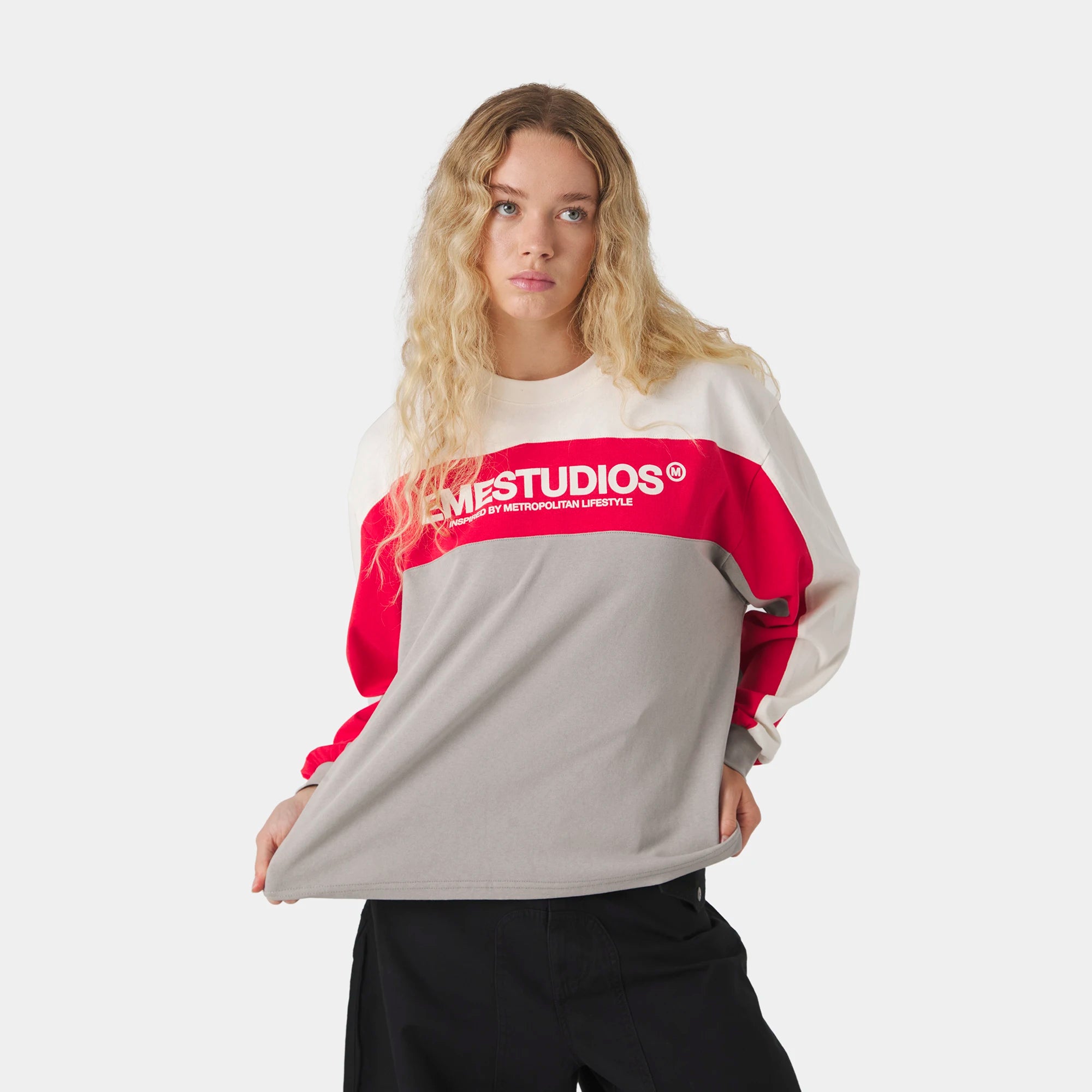 Track Cherry Long Sleeve T-shirts Eme Studios