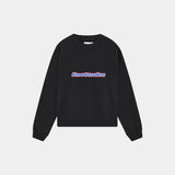 Box Shadow Oversized Crewneck Crewneck eme   