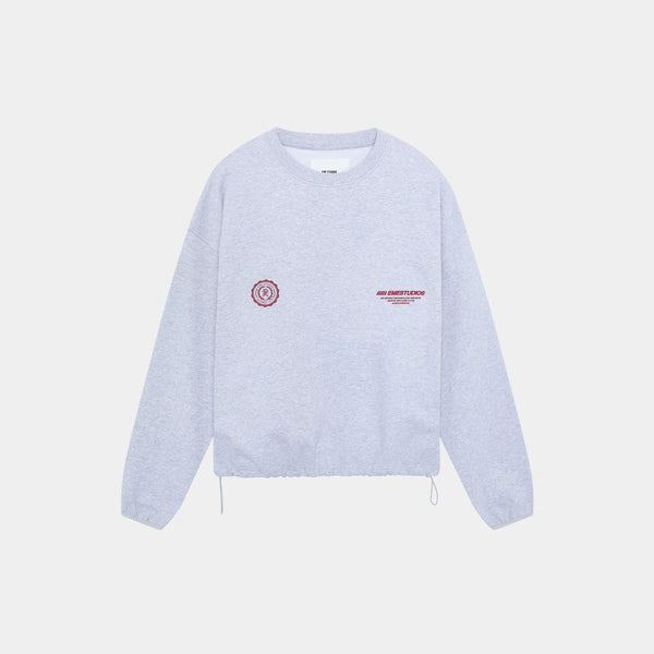 Buckler Heather Oversized Crewneck Crewneck eme   