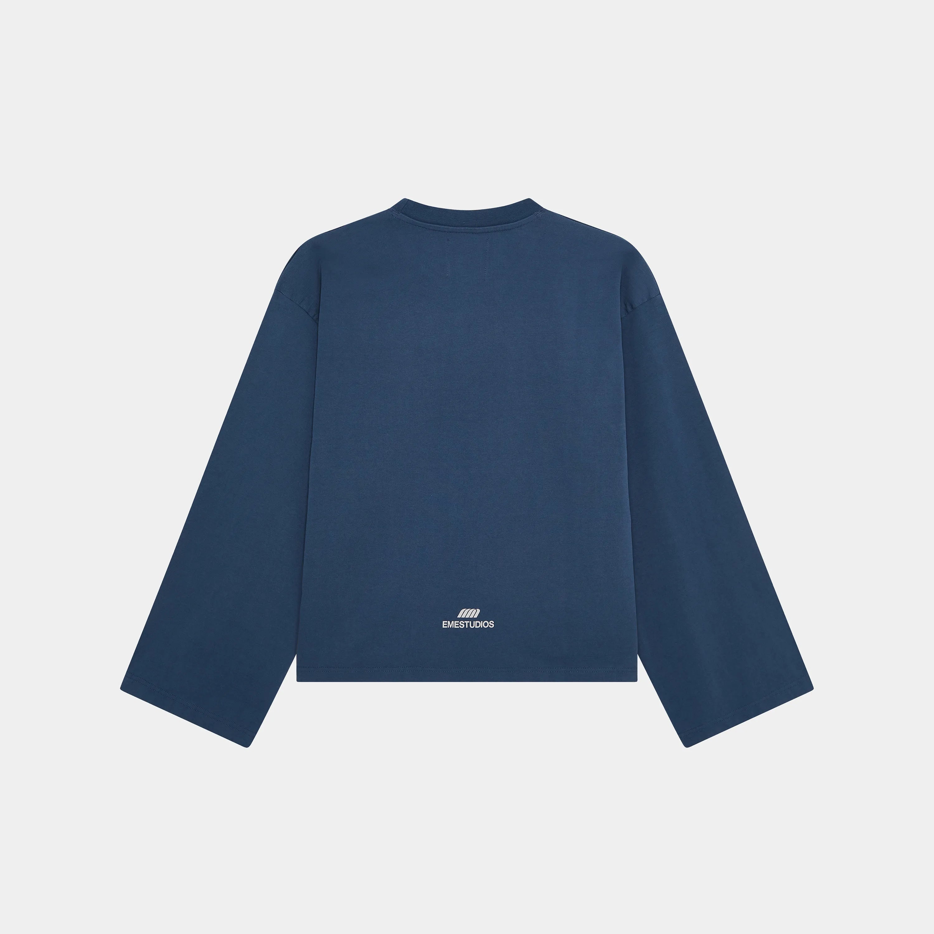 Bulwark Navy Long Sleeve Long Sleeve eme