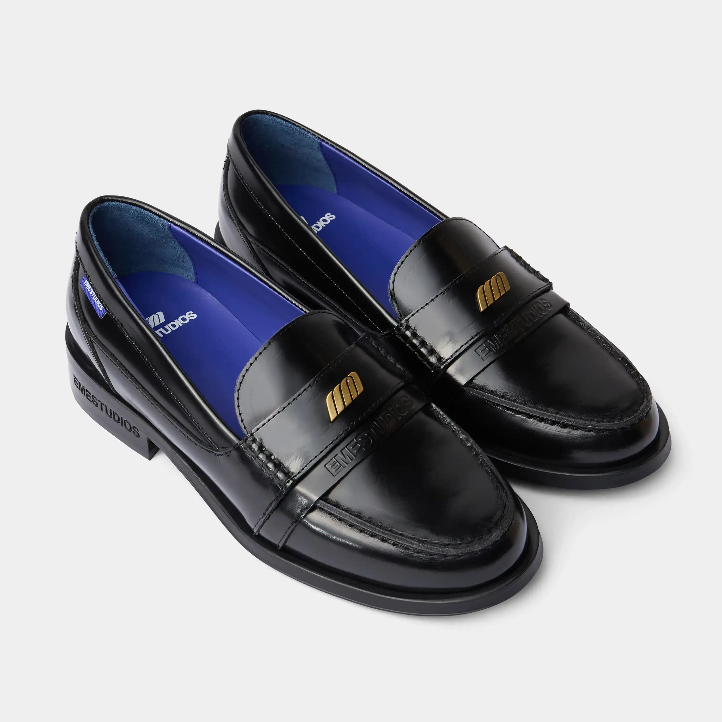 Jay Black Loafer Footwear Eme Studios