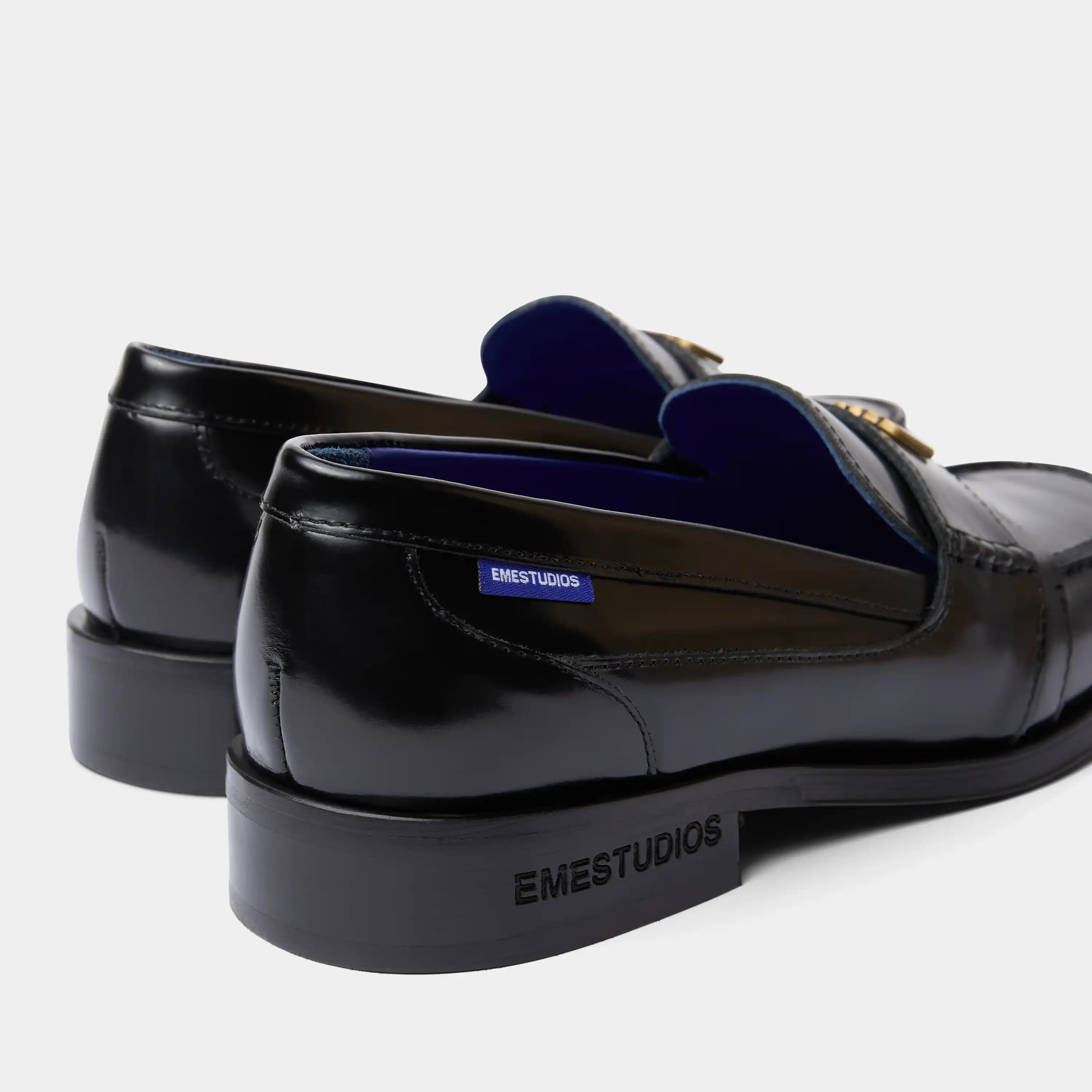 Jay Black Loafer Footwear Eme Studios