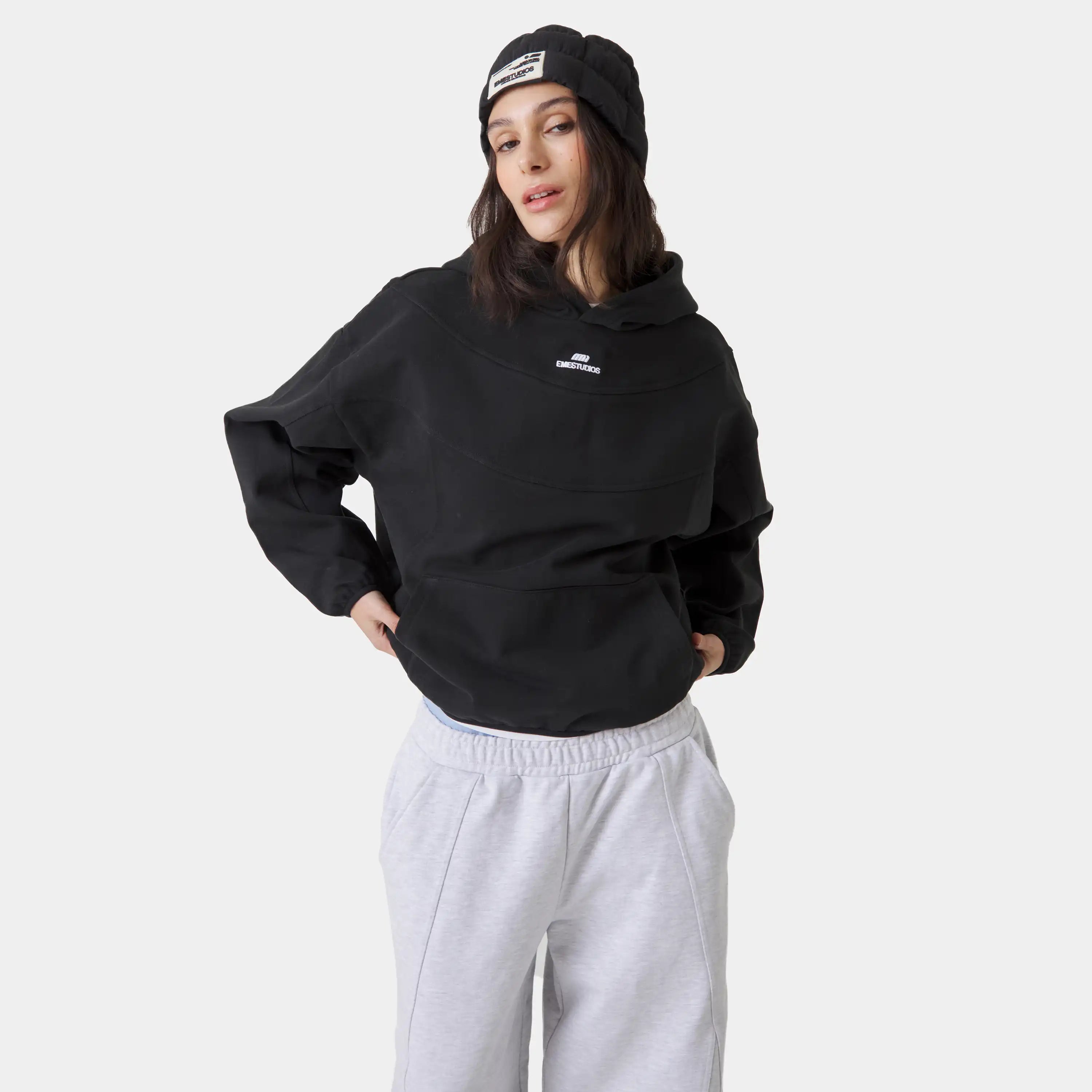 Alfa Shadow Oversized Hoodie Hoodies Eme Studios