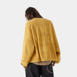 Sleek Harvest Knit Sweater Knit eme