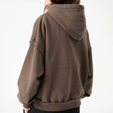 Stealth Fawn Oversized Hoodie Hoodie eme