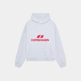 Flag CPH Heather Grey Hoodie Hoodie eme