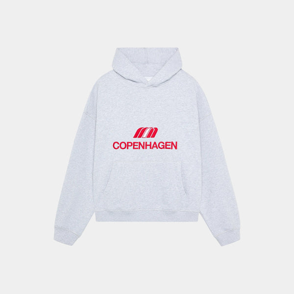 Flag CPH Heather Grey Hoodie Hoodie eme