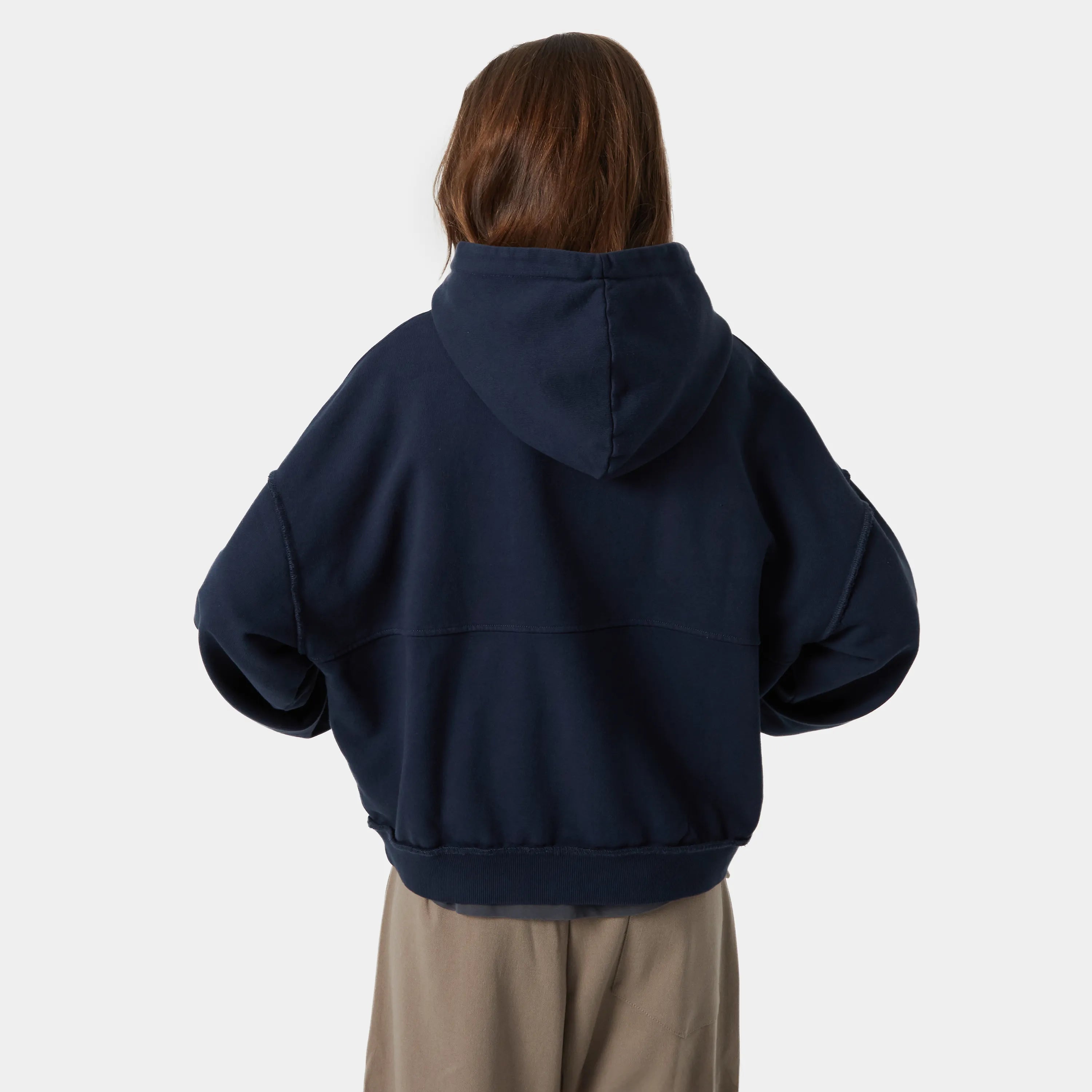 Stealth Navy Oversized Hoodie Hoodie eme